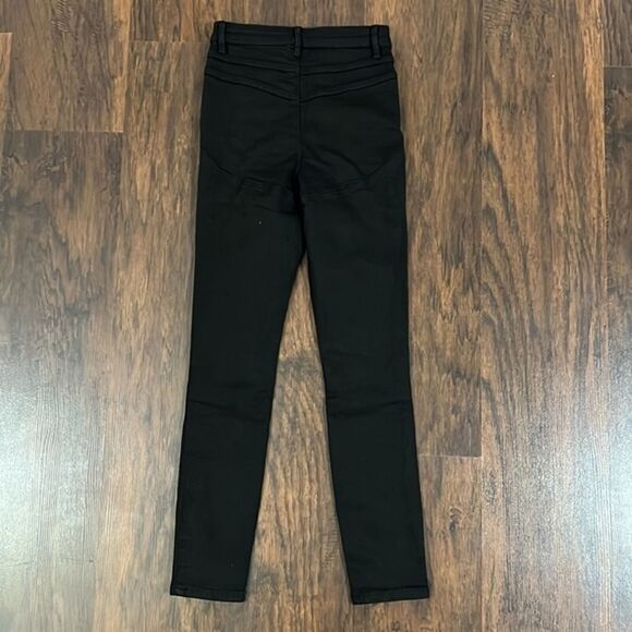 ASOS Black Jeans Size: 25 - Picture 3 of 5